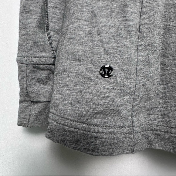 Lululemon Coast Wrap II Size 4 Heathered Medium Grey - Picture 11 of 16